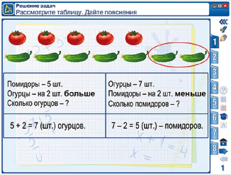 Сколько огурцов в 2