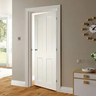 White door