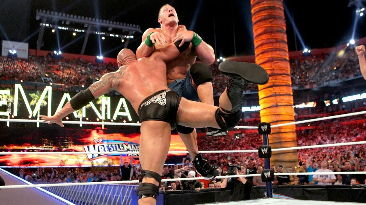 John cena vs. Dwayne johnson john cena wrestlemania 28. рестлмания 28 джон сина. john cena wrestlemania 28. джон сина wrestlemania.
