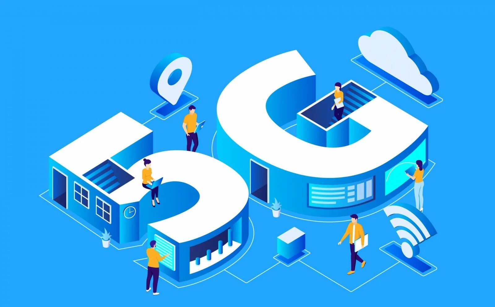 5 g связь