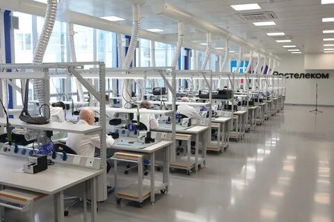 Оборудование запущено в производство
