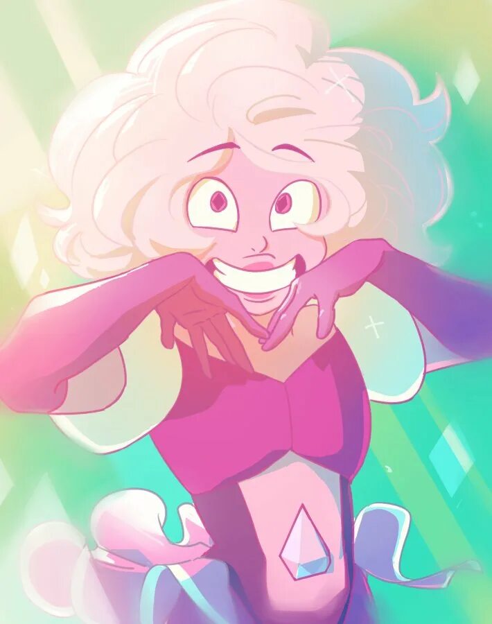 Стивена розовый алмаз. Розовый Алмаз Steven Universe. Вселенная Стивена розовый Алмаз арт.