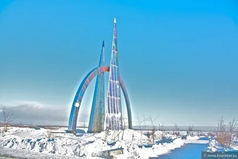 Салехард расположен севернее полярного круга