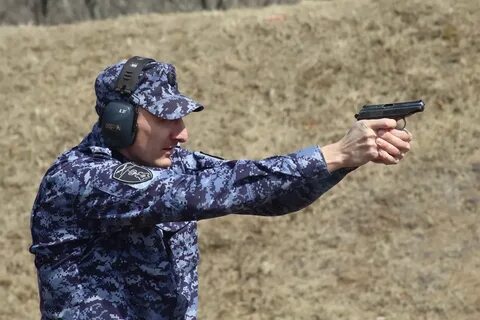 Росгвардия стрельба
