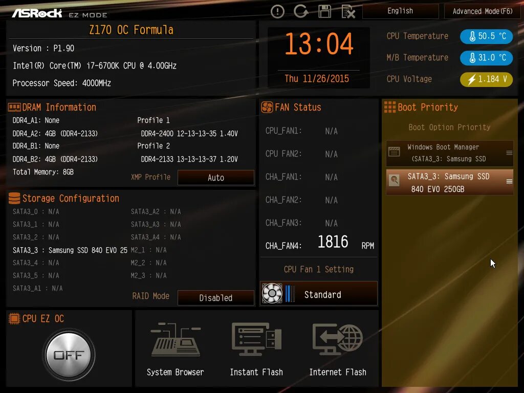 Asrock ez mode. Asrock ez mode