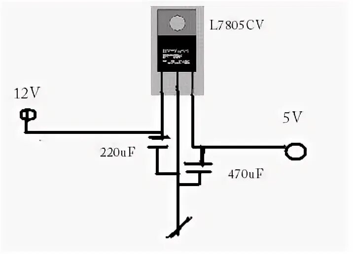 L7805cv схема подключения. L7805 стабилизатор. l7805cv транзистор характеристики. l7805cv характеристики схема подключения. l7805cv схема включения.
