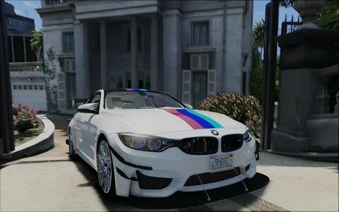Мод на машину bmw