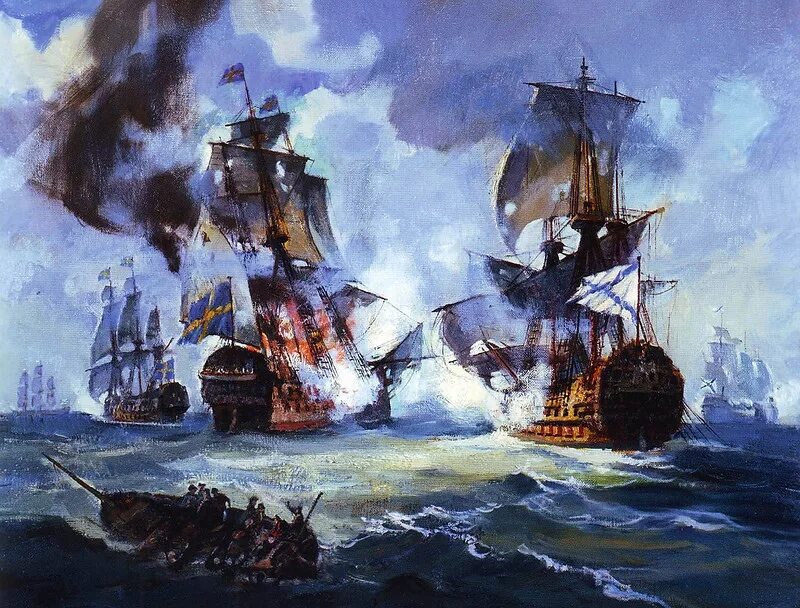 Бой у острова Эзель 1719. Выборгское Морское сражение 1790. Бой у острова Эзель 24 мая 1719 года. Боголюбов..