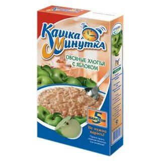 Каши на завтрак быстрого приготовления