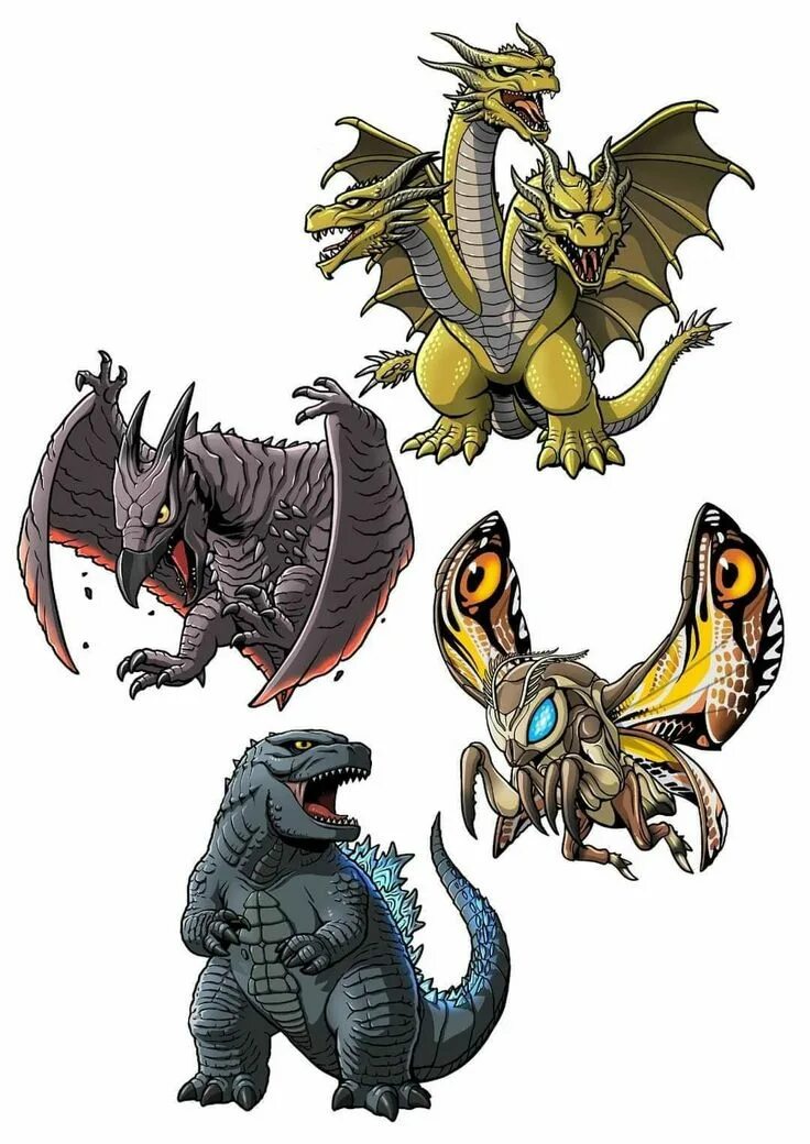 Godzilla kaiju
