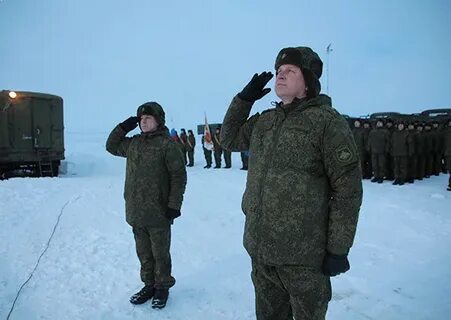 Участок военнослужащим