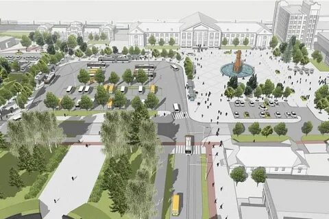 Благоустройство барнаула