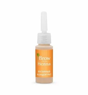 Brow henna