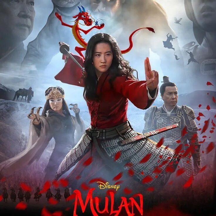 promo324701035 (1245 × 700) Walt disney pictures, Cartoon pics, Mulan disney