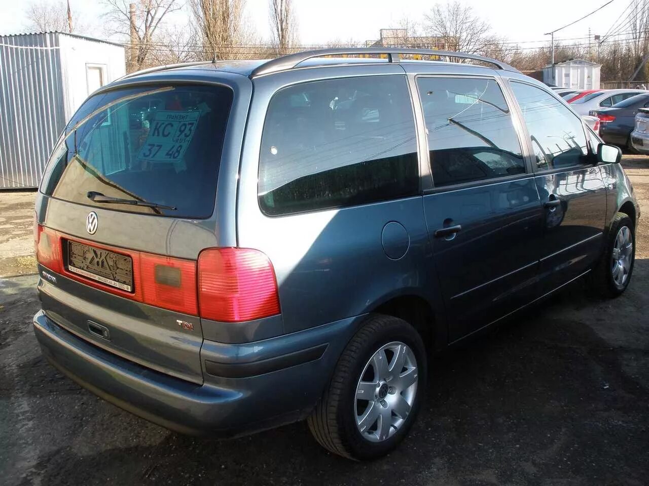 Volkswagen sharan 2003