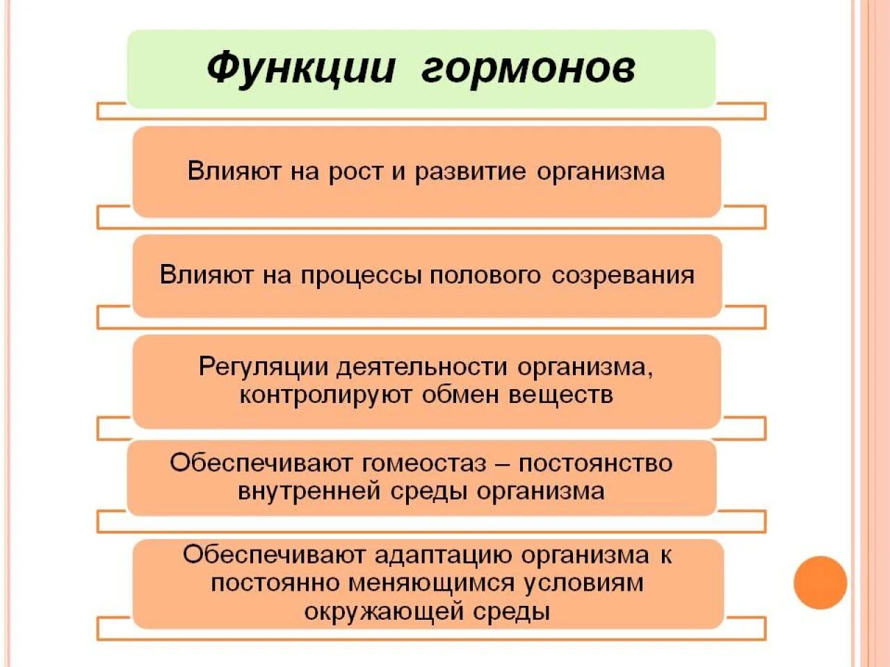 Роль гормонов. Функции гормонов. Роль гормонов в организме. Гормоны и их значение для организма.