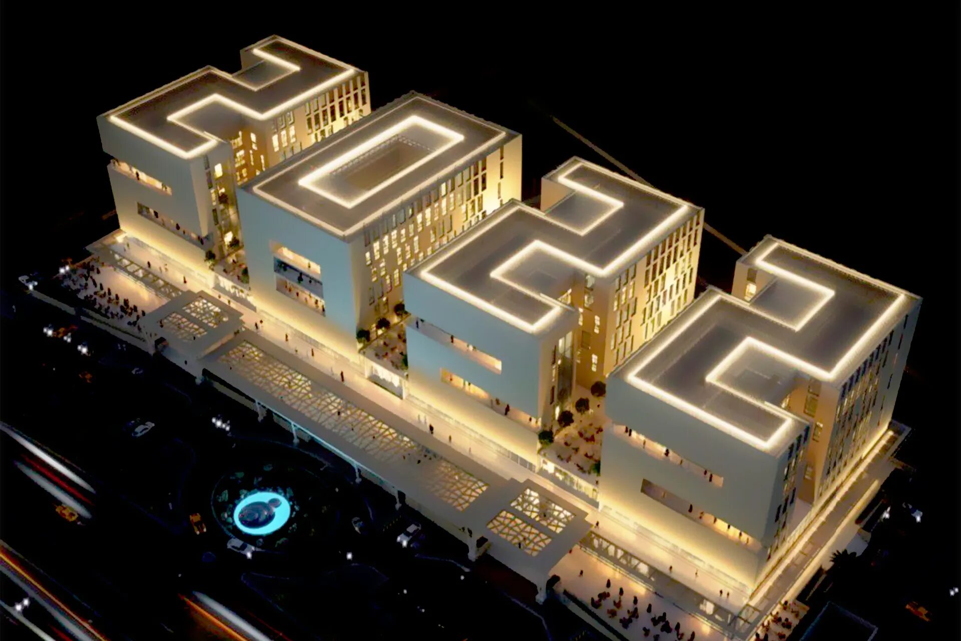 Build 2025. Здания 2025. административные здания катара. жилой комплекс катар. iconic 2025.