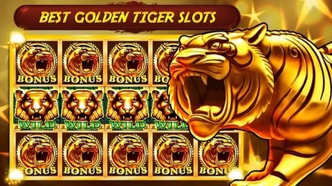 Gold tiger