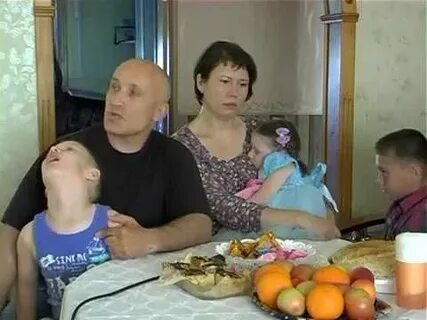 Многодетная семья колесниковы