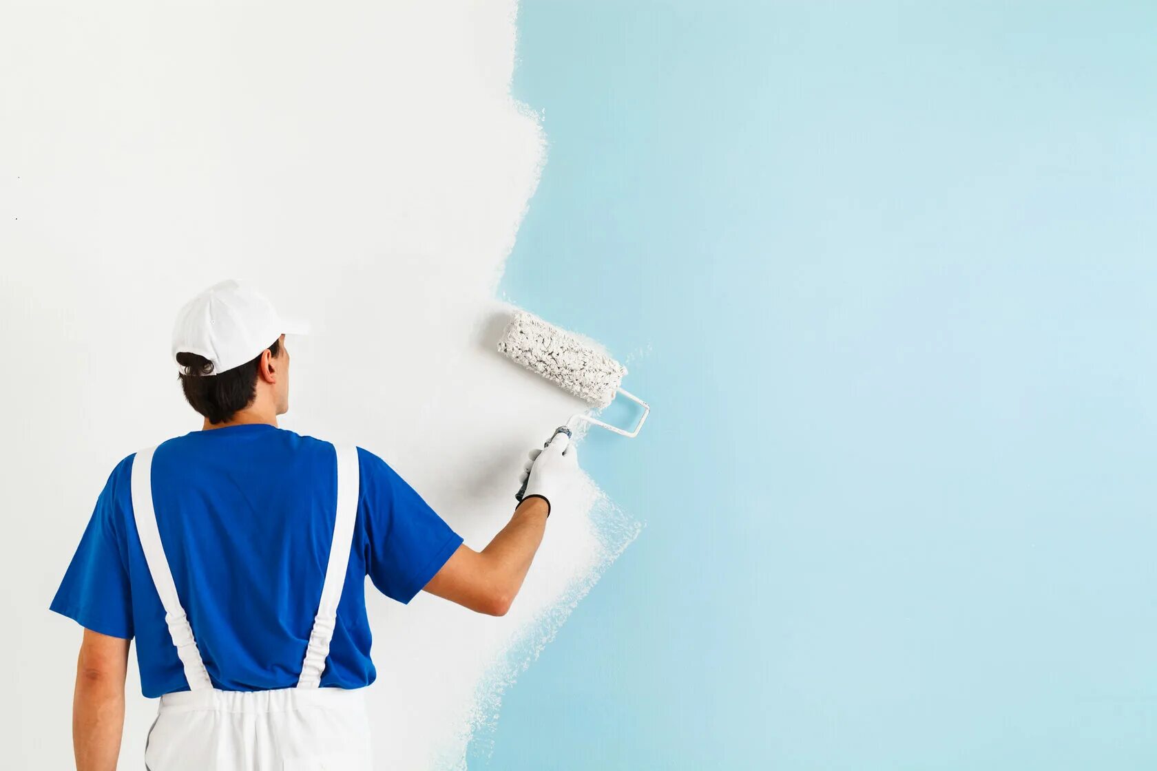 When the walls paint