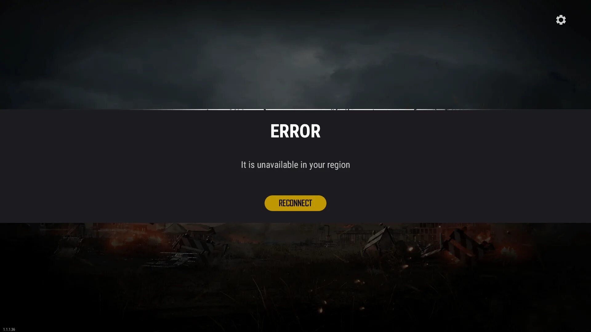 Connection lost server is unavailable. Недоступно в вашем регионе. Сбой сервера. Ошибка PUBG. Временный бан в ПАБГ.