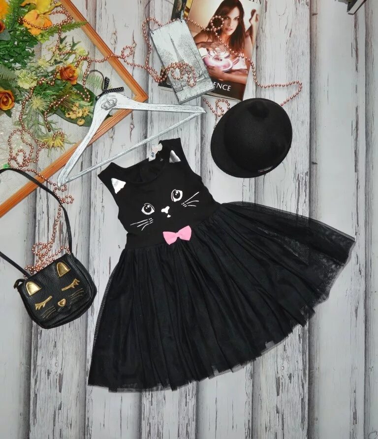 Костюм кошки для девочки. Сарафан кот. Сарафан кот. Сарафан кот. Котик на сарафан.