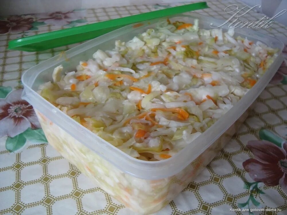 Кухня наизнанку рецепт квашеной капусты. Кухня наизнанку рецепт квашеной капусты
