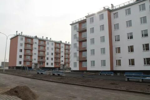 Микрорайон шахтеров