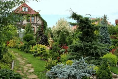 Лучшие сады подмосковья