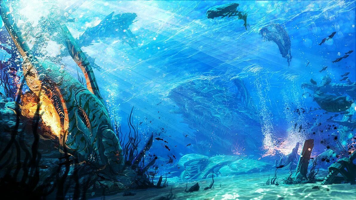 Endless ocean aquatic adventures. Endless space амебы. space amoeba. endless space 1 амебы. endless space art.