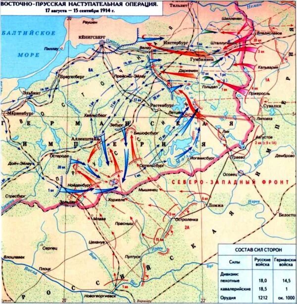 Восточно-Прусская операция (1914). Восточно Прусская наступательная операция 1914. Восточно-Прусская операция 1914 карта. Наступательная операция русской армии