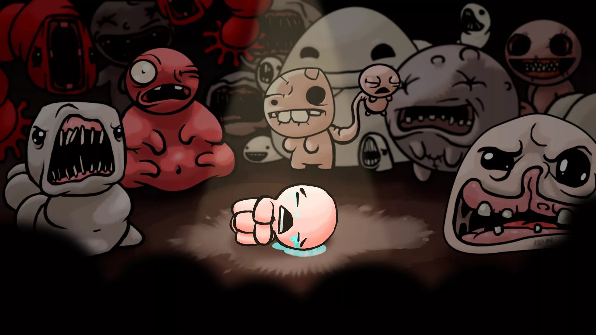 The binding of isaac со всеми дополнениями. Айзек игра. Плачущий мальчик игра Binding of Isaac. Айзек биндинг.