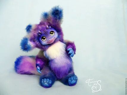 Создание игрушек в смешанной технике
