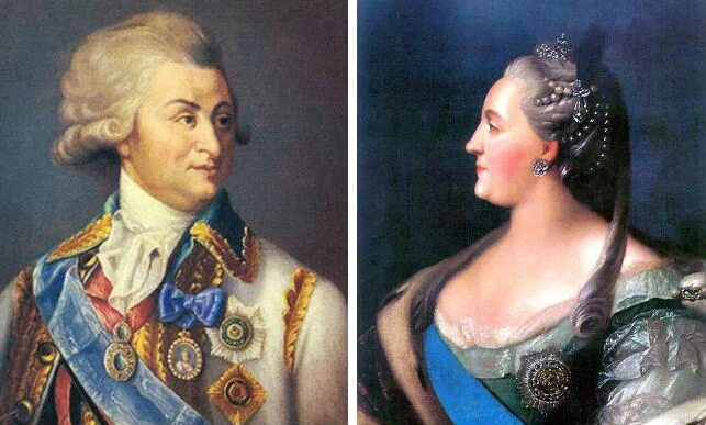 любовь екатерины и потемкина