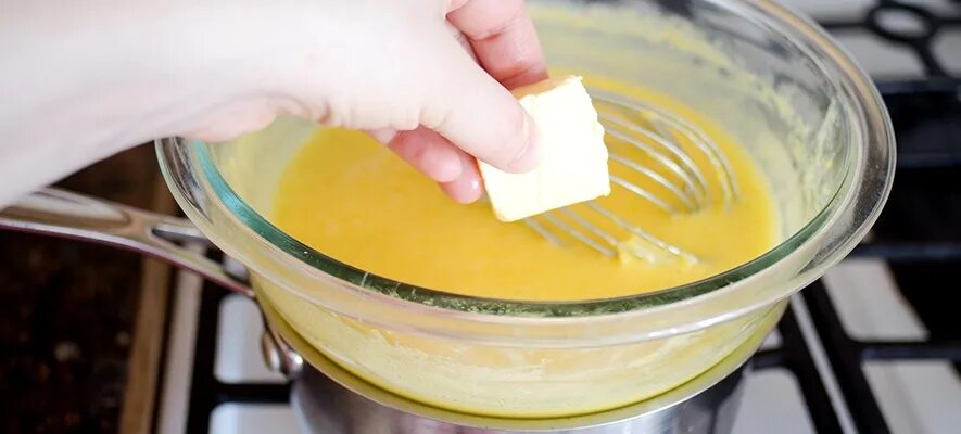 Add butter