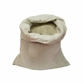 Песок в мешках сколько кубов