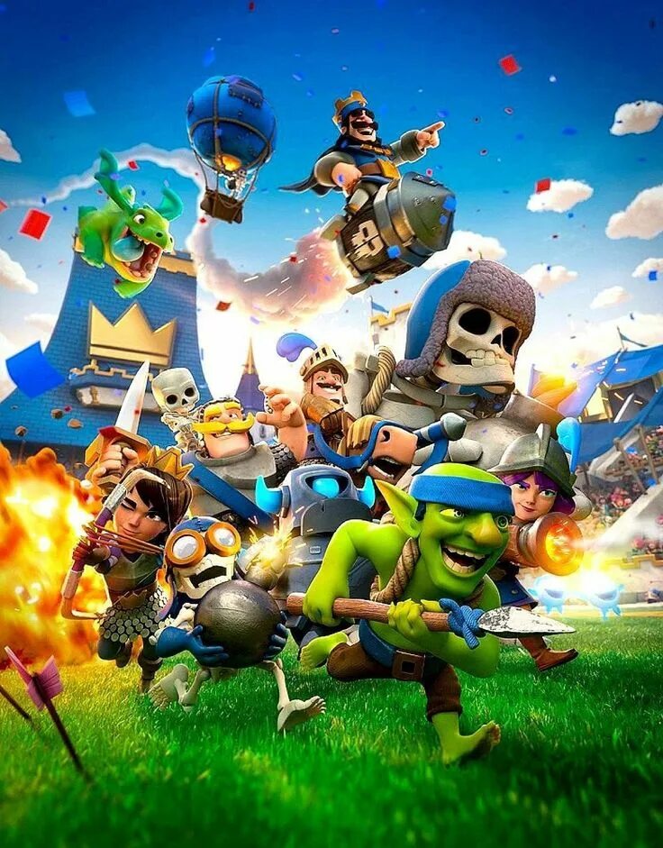 Клэш игры на андроид