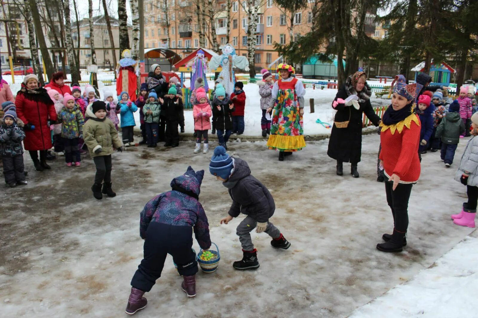 Новости сайта сада масленица