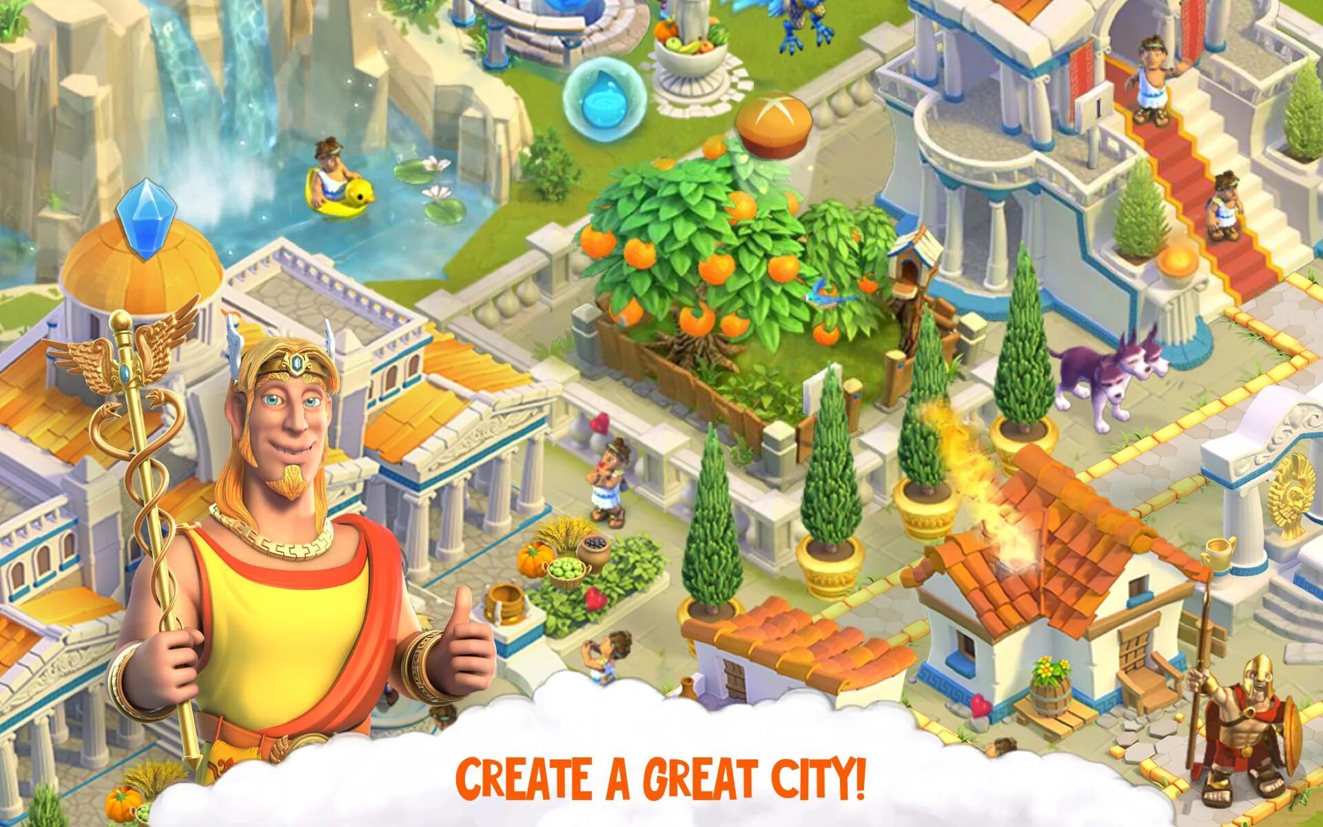 Divine academy. Академия богов игра. андроид divine academy: симулятор бога. академия онлайн игра.