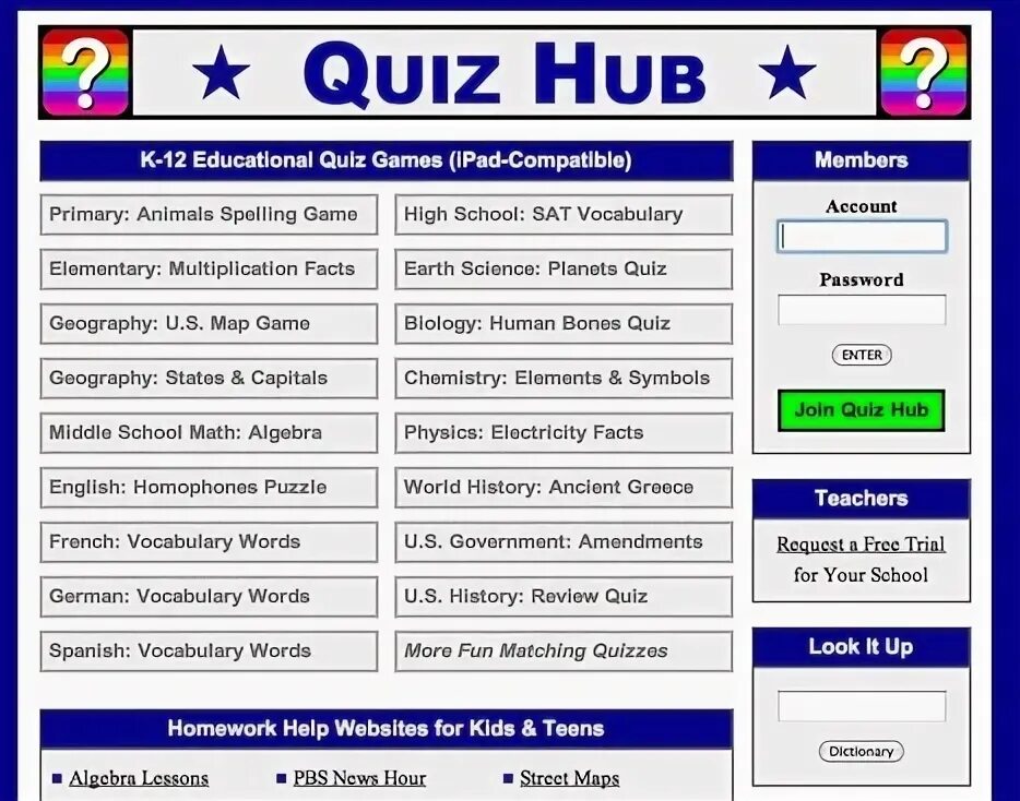 Quiz Hub. Educational Quiz. Sat Vocabulary Test. Educational Quiz poster. Quiz net