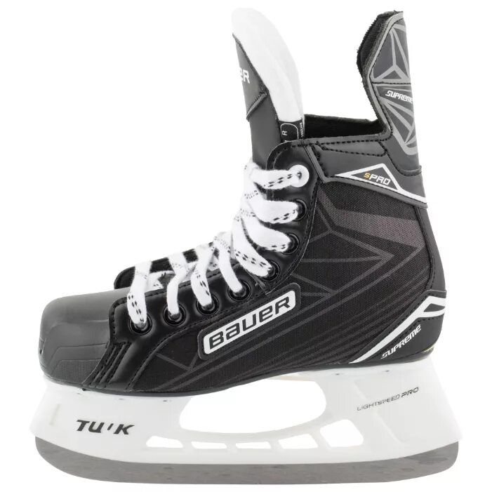 Bauer pro купить. Bauer Supreme Pro. Коньки хоккейные Bauer Supreme. Хоккейные коньки Bauer Supreme Pro. Bauer Supreme s140.