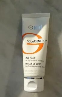 Gigi solar energy mud mask