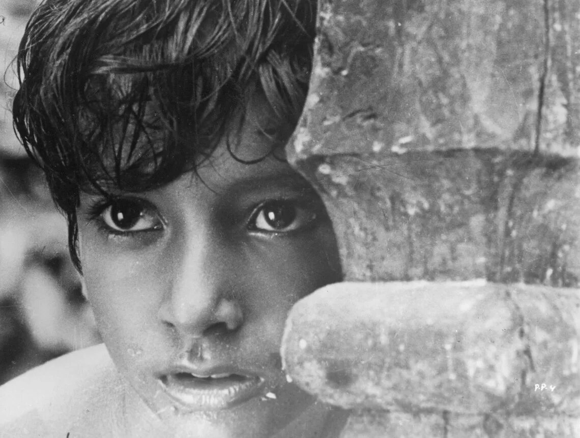 Pather Panchali 1955. Сатьяджит Рей песнь дороги.