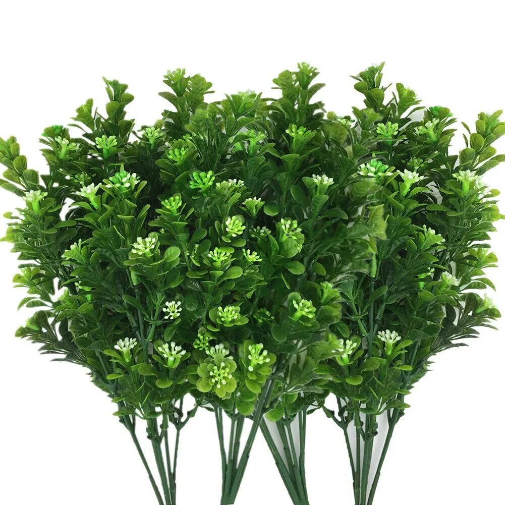 самшит куст. туя самшит. искусственные кустарники.