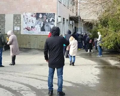 Очередь в новороссийске