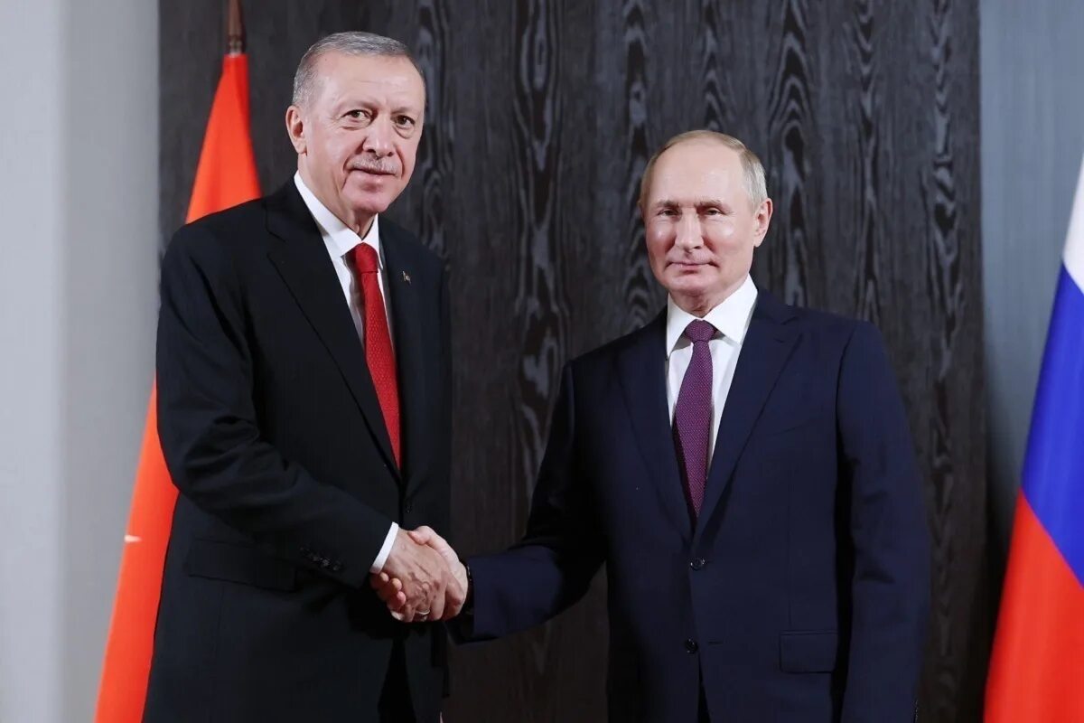 Переговоры турции и россии. Алиев-Эрдоган-2023.