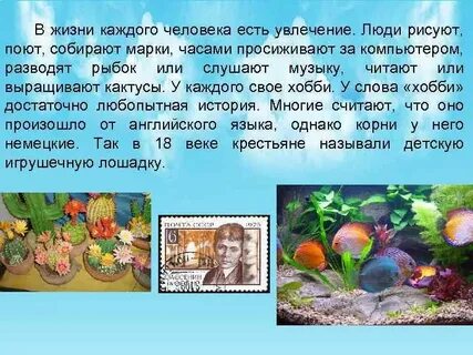 Что дает человеку увлечение