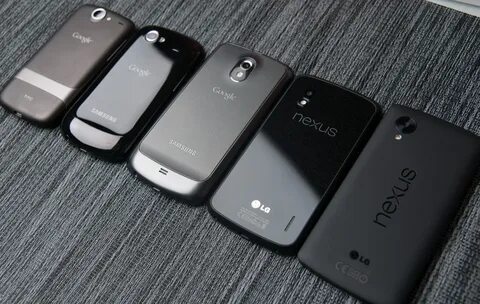 Первый смартфон google