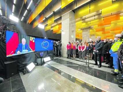 Открылась новая станция