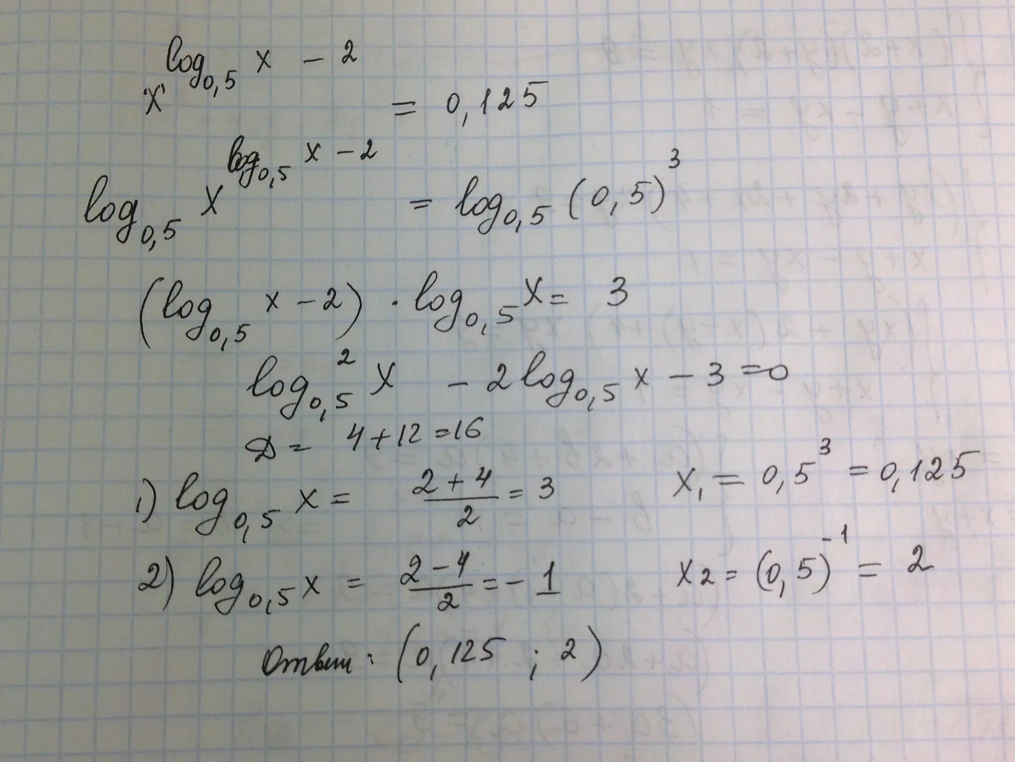 Log0,2 125. Log0.2 125 решение. Log2 2x log0.5x 2/log0.125x. 0 125 Лог 0.5 1. 2 log2 0.5